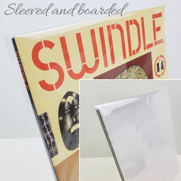 Swindle Magazine #14 Issue 2007 Street Art Barry McGee Dalek Blu Fairey Unread - Picture 4 of 10